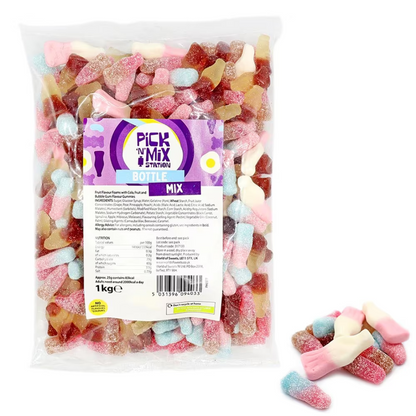 1kg Pick n Mix Station Sweets Bag – Assorted Kingsway Retro & Classic Candy Mixes