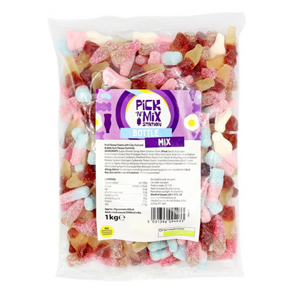 1kg Pick n Mix Station Sweets Bag – Assorted Kingsway Retro & Classic Candy Mixes