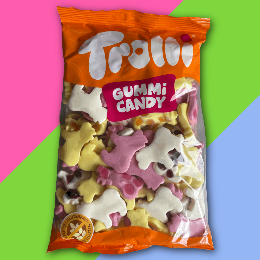 (AUCTION) 1kg Trolli Bags | 1KG bags of trolli candy