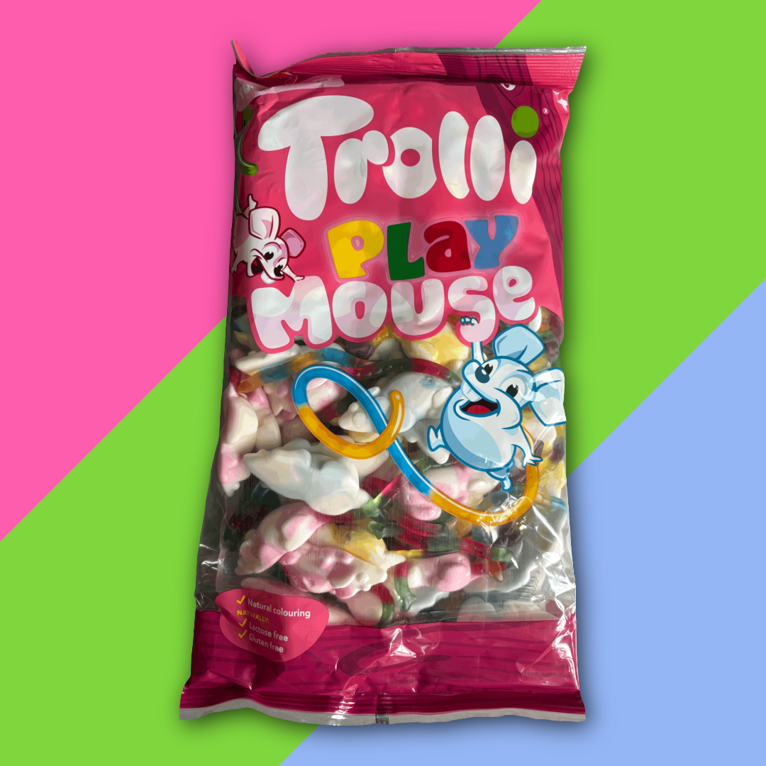 (AUCTION) 1kg Trolli Bags | 1KG bags of trolli candy