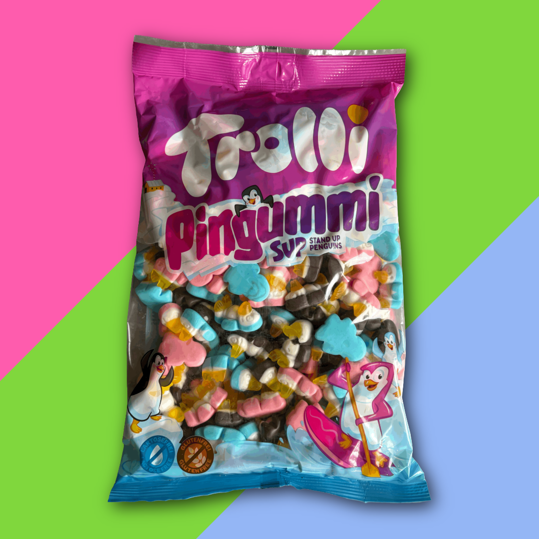 (AUCTION) 1kg Trolli Bags | 1KG bags of trolli candy