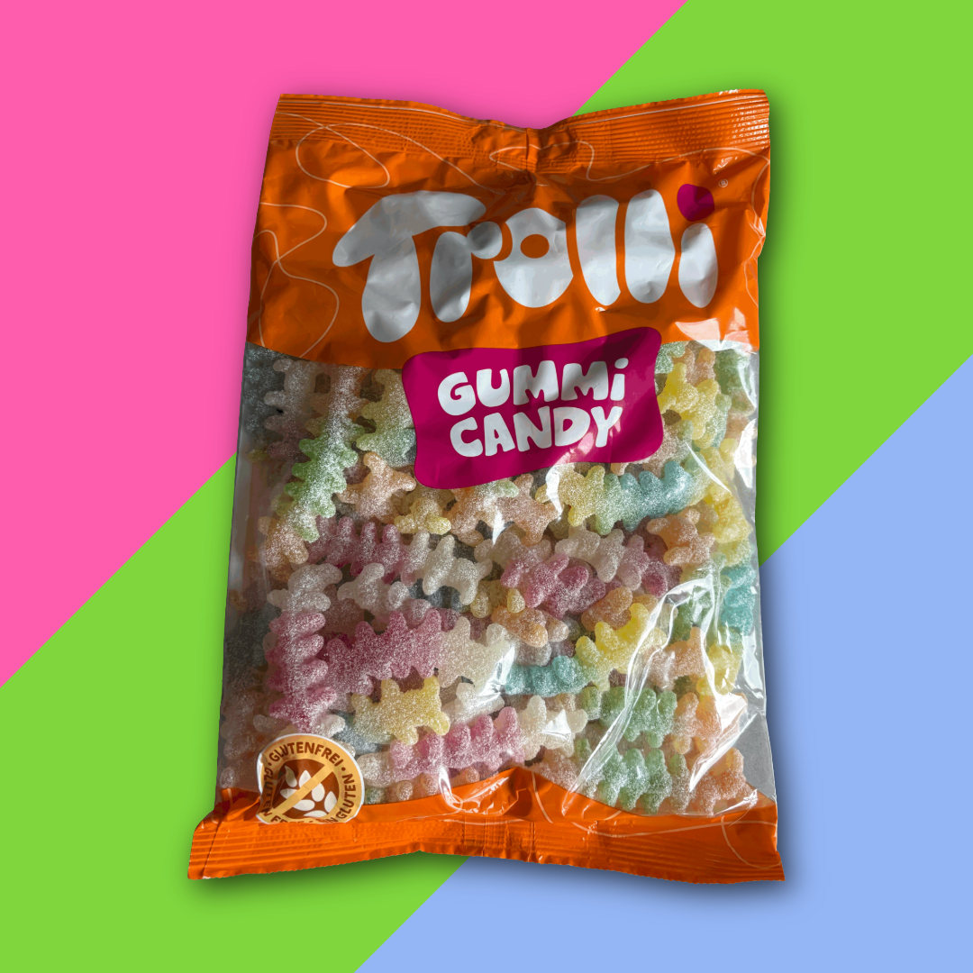 (AUCTION) 1kg Trolli Bags | 1KG bags of trolli candy
