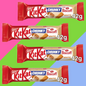 4 Pack KitKat Chunky Biscoff Bars | Includes 4 x 42g Bars.