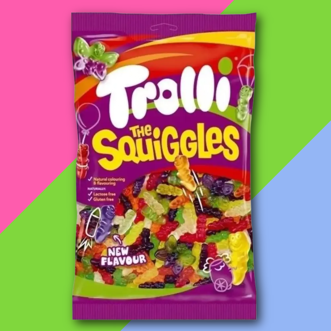 (AUCTION) 1kg Trolli Bags | 1KG bags of trolli candy