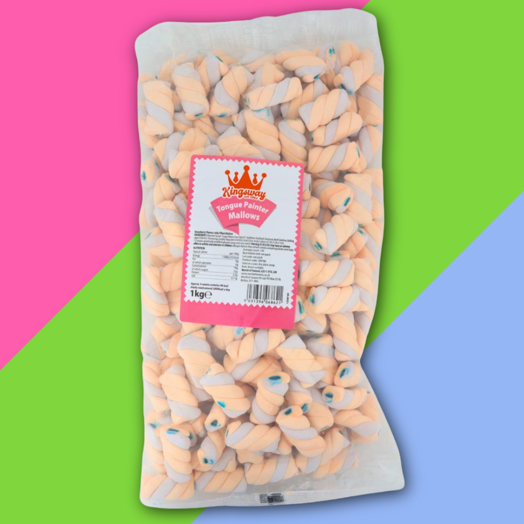(AUCTION) Kingsway Tongue Painter Mallows 1kg Bag
