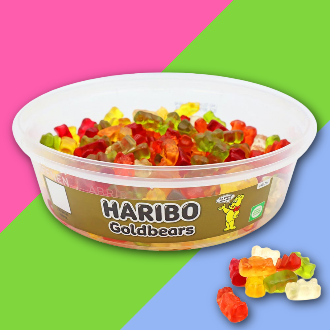 Haribo Goldbears Tub 460g