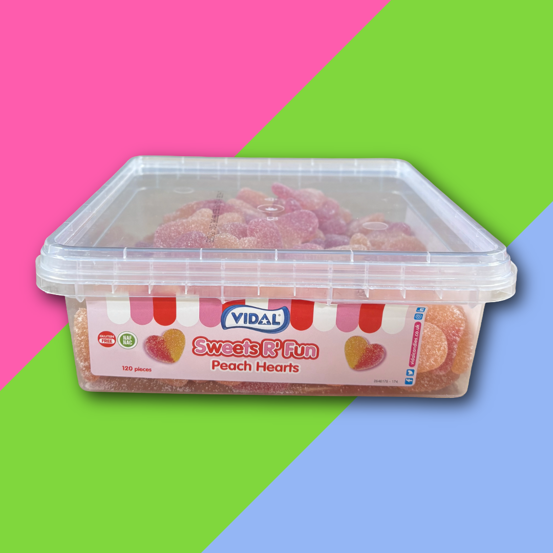 (AUCTION) Vidal Candy Tubs | Multiple Types & Sizes