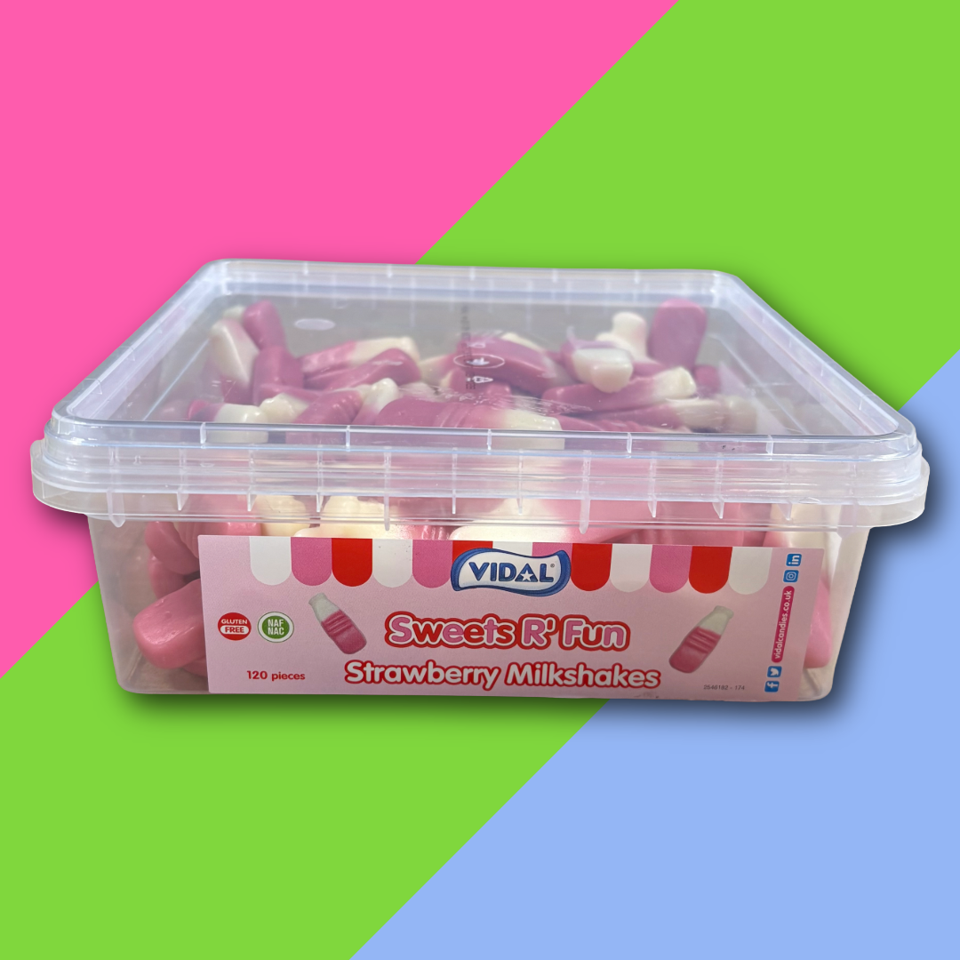 (AUCTION) Vidal Candy Tubs | Multiple Types & Sizes