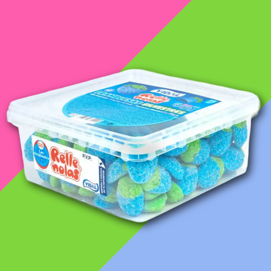 (AUCTION) Vidal Jelly Filled Tubs