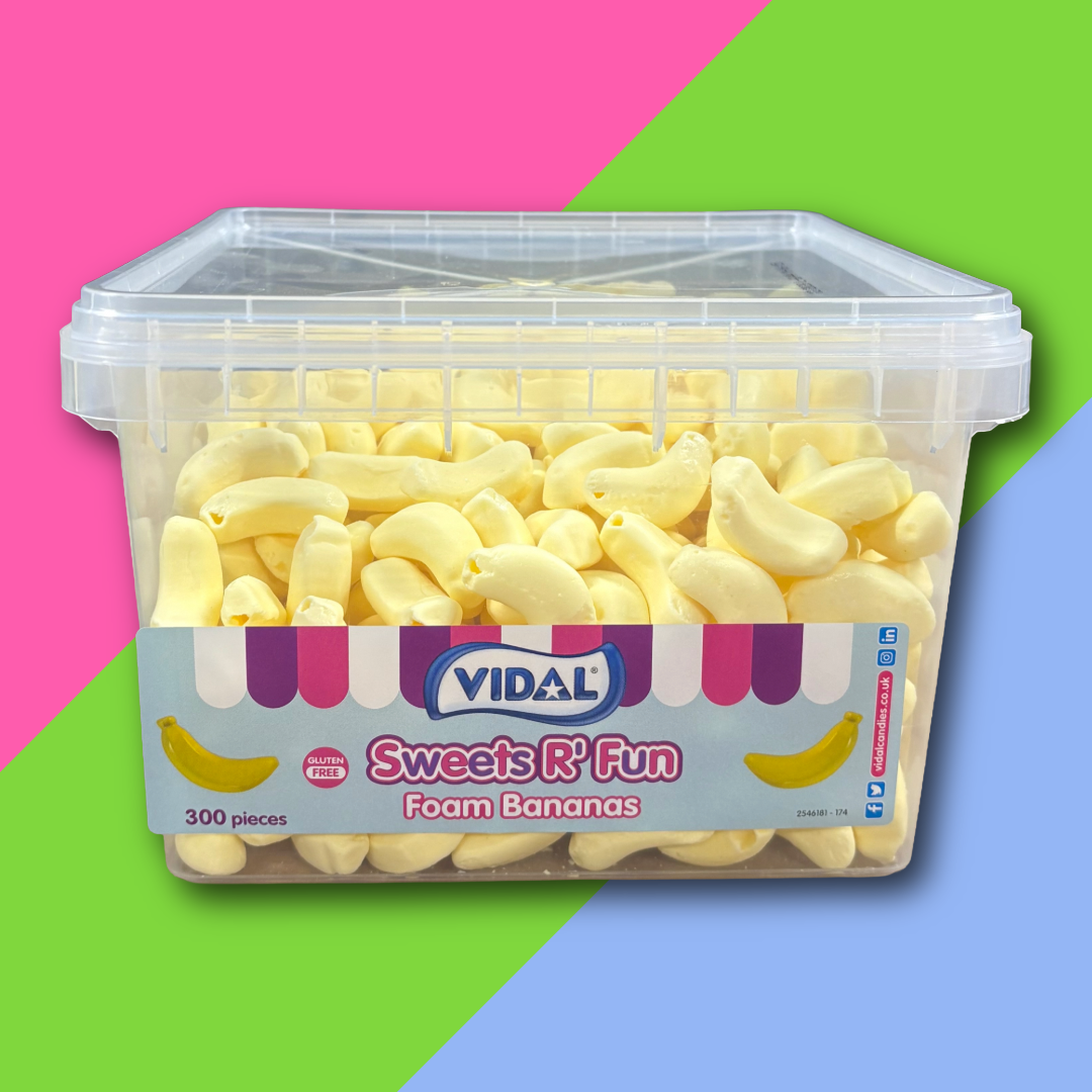 (AUCTION) Vidal Candy Tubs | Multiple Types & Sizes