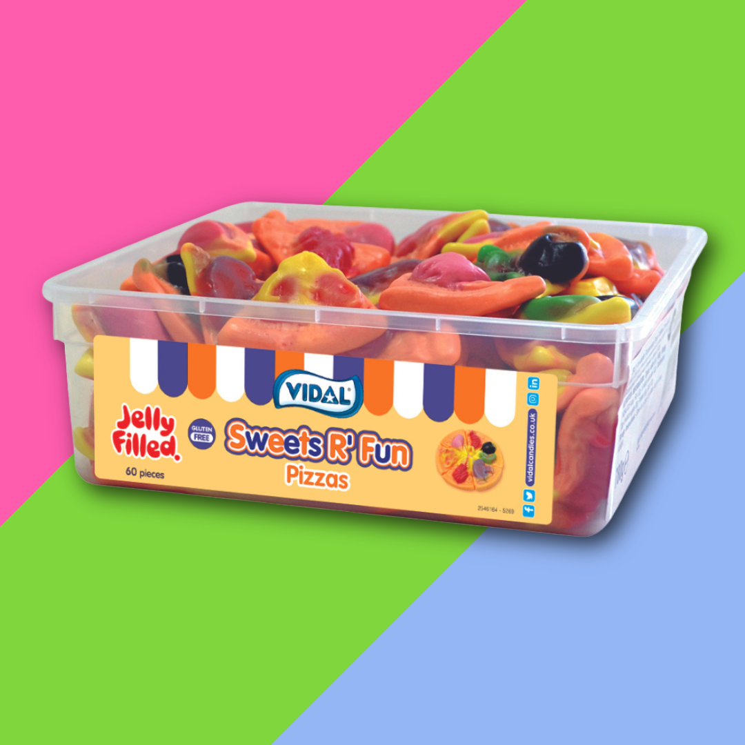 (AUCTION) Vidal Jelly Filled Tubs