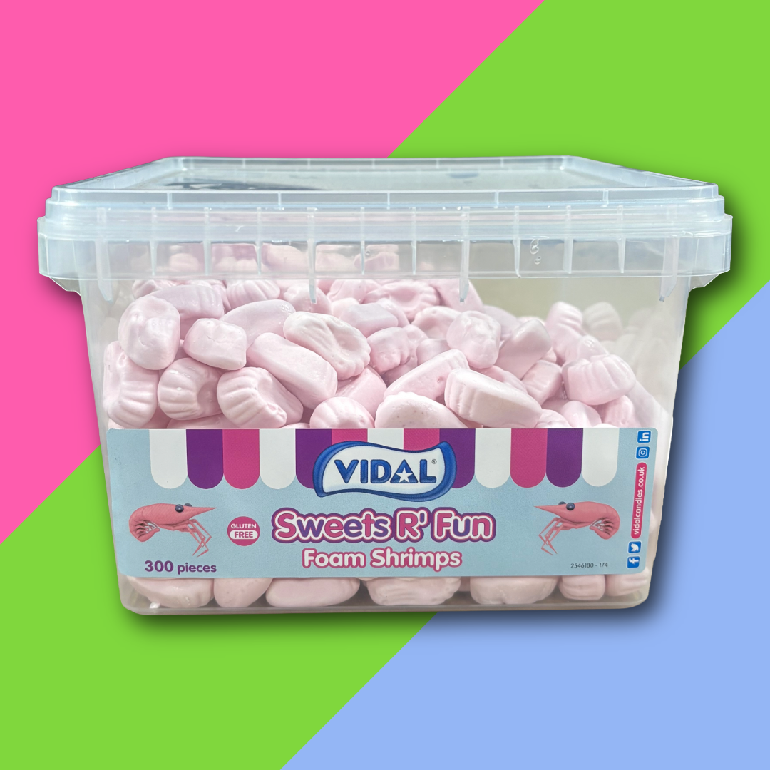 (AUCTION) Vidal Candy Tubs | Multiple Types & Sizes