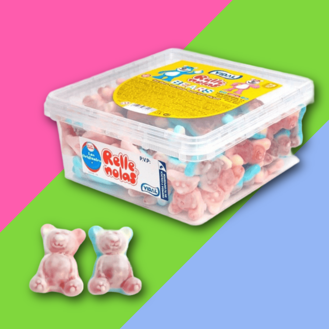 (AUCTION) Vidal Jelly Filled Tubs