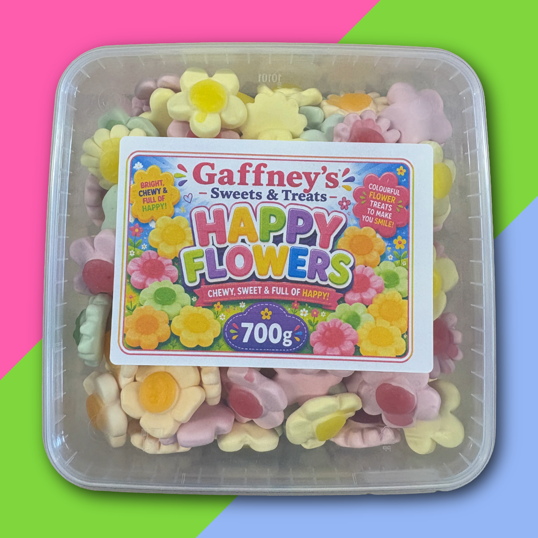 (AUCTION) Gaffney's Candy Tubs | Multiple Options/Sizes