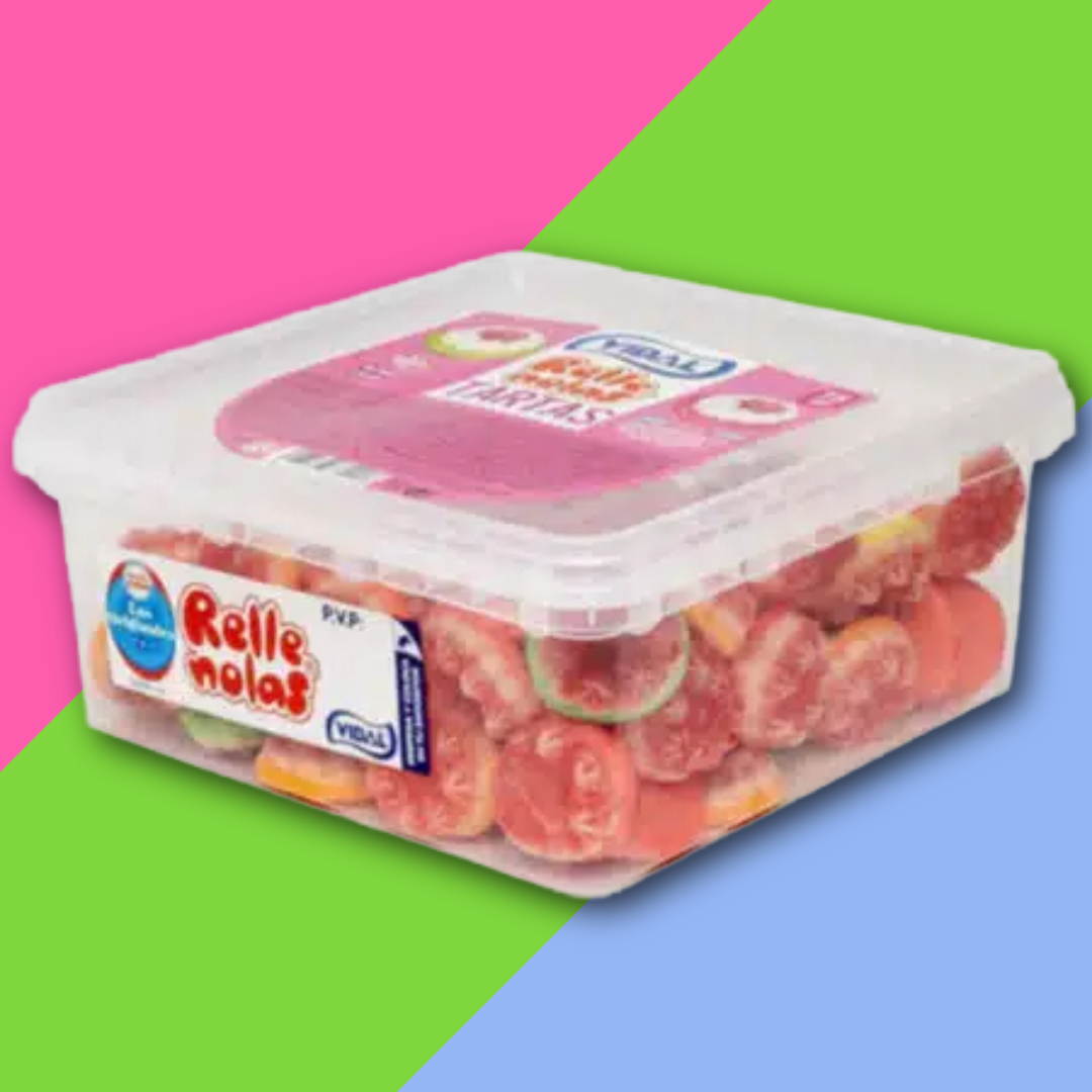 (AUCTION) Vidal Jelly Filled Tubs