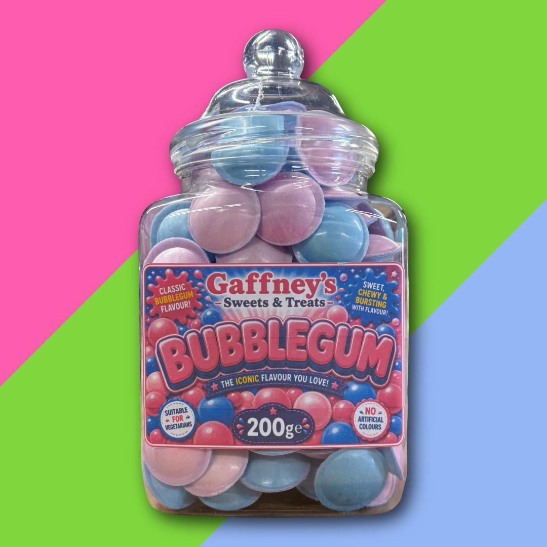 Flying Saucers Jar | 200g Candy Jar - Perfect for sharing