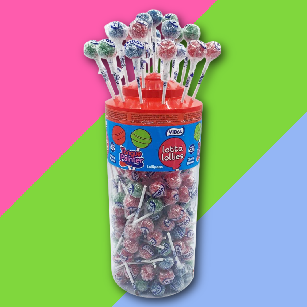 (AUCTION) Vidal Lotta Lollies 150 Count