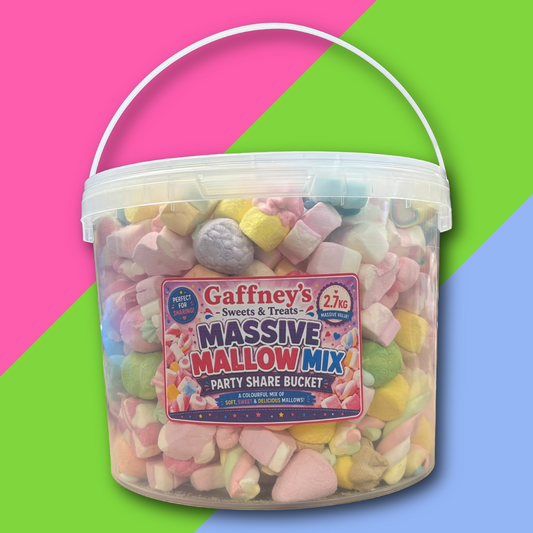 Massive Mallow Mix Party Share Bucket 2.7kg