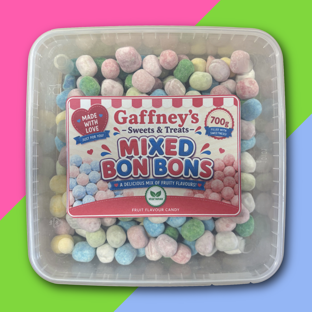 (AUCTION) Gaffney's Candy Tubs | Multiple Options/Sizes