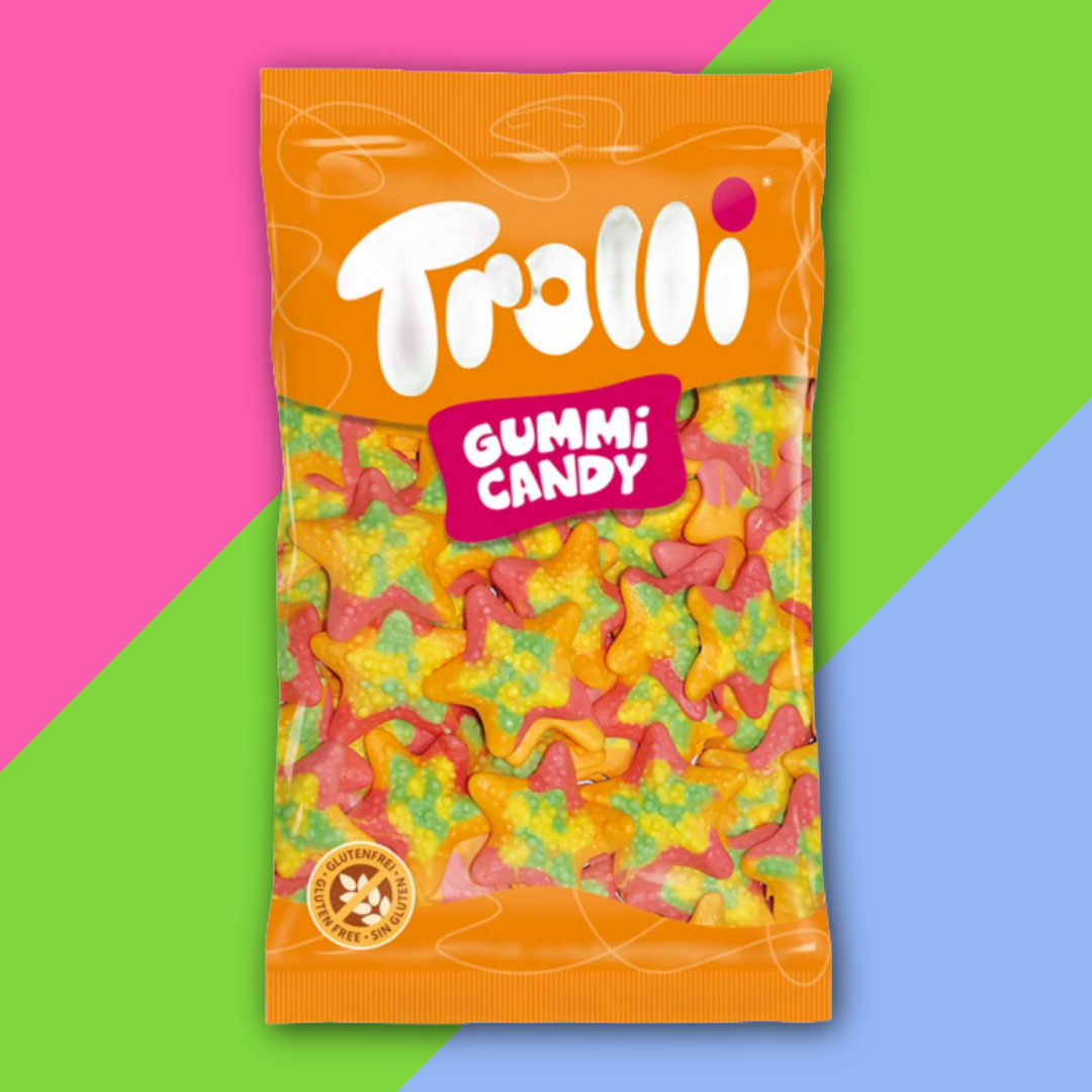 (AUCTION) 1kg Trolli Bags | 1KG bags of trolli candy