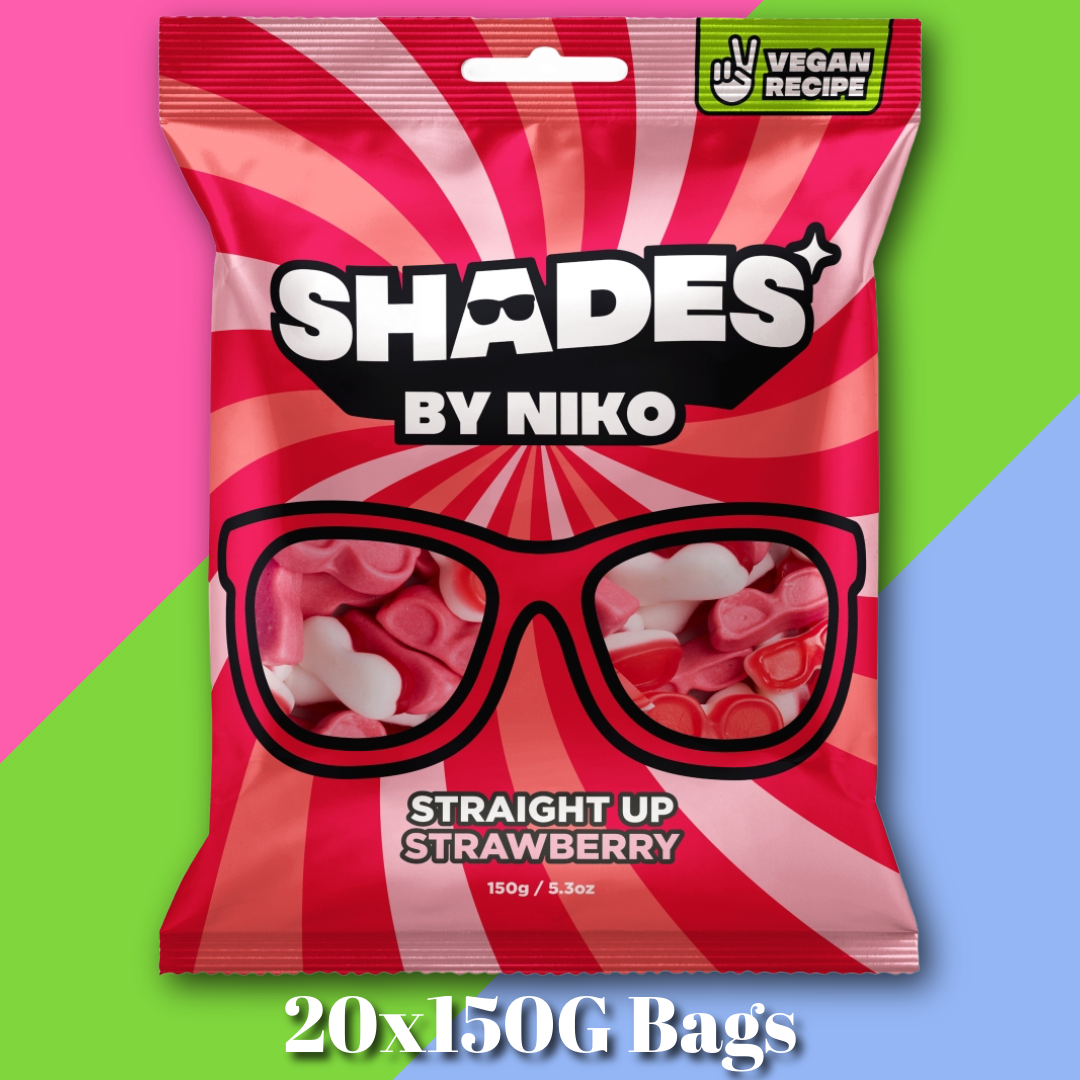 (AUCTION) Shades By Niko | Full Boxes | Strawberry & Tropical Blast