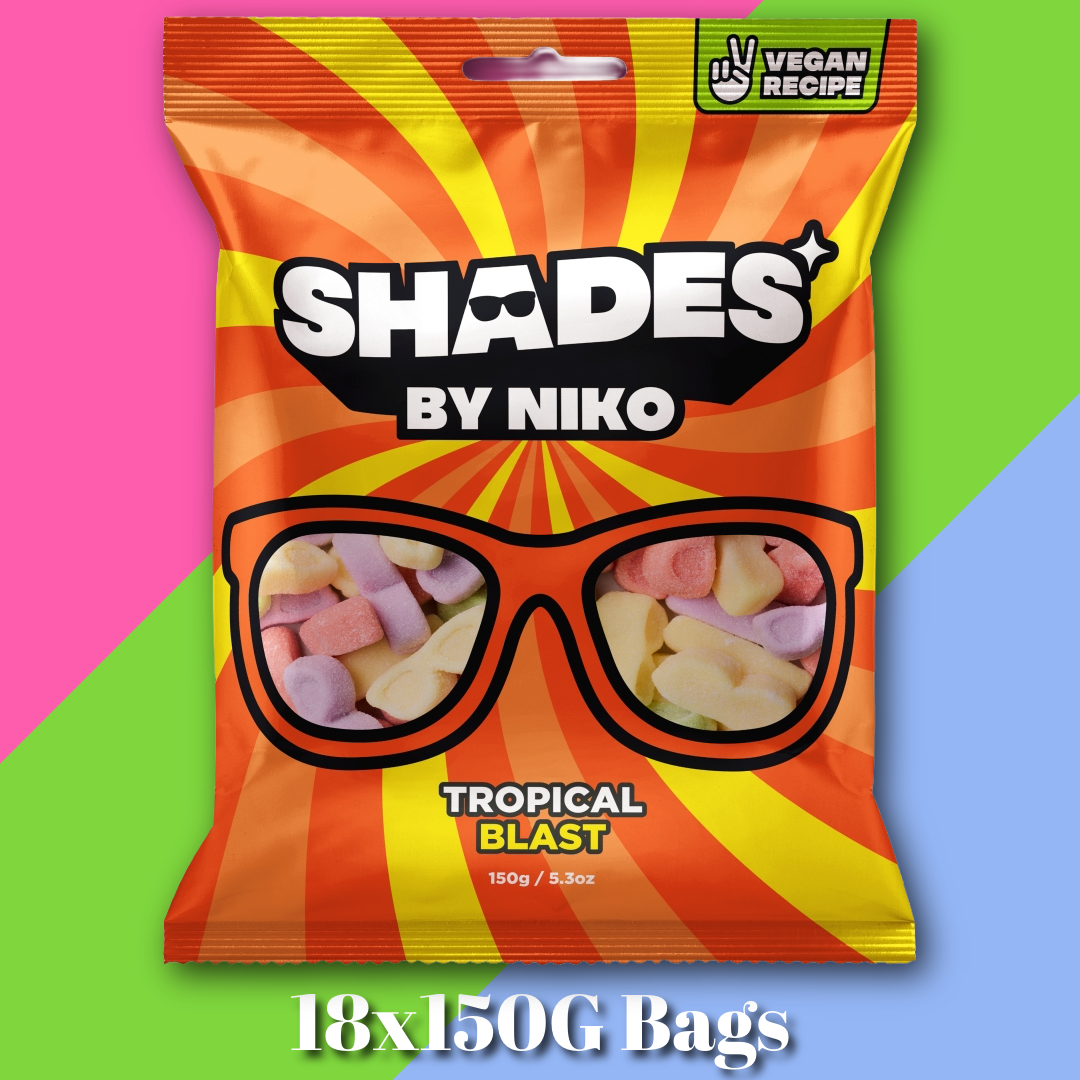 (AUCTION) Shades By Niko | Full Boxes | Strawberry & Tropical Blast