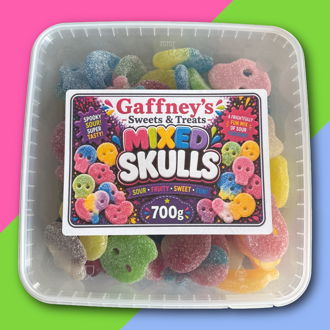 Gaffney's Candy Tubs | Multiple Options/Sizes