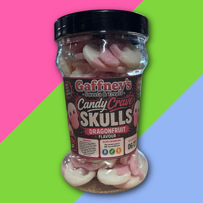 GAFFNEYS | CandyCrave Skulls 750G Jar