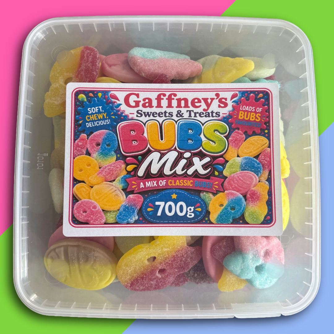 Gaffney's Candy Tubs | Multiple Options/Sizes