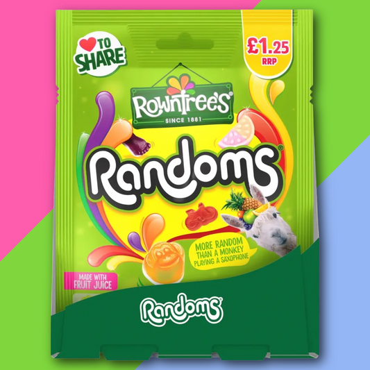 (AUCTION) Full Boxes of Rowntree's