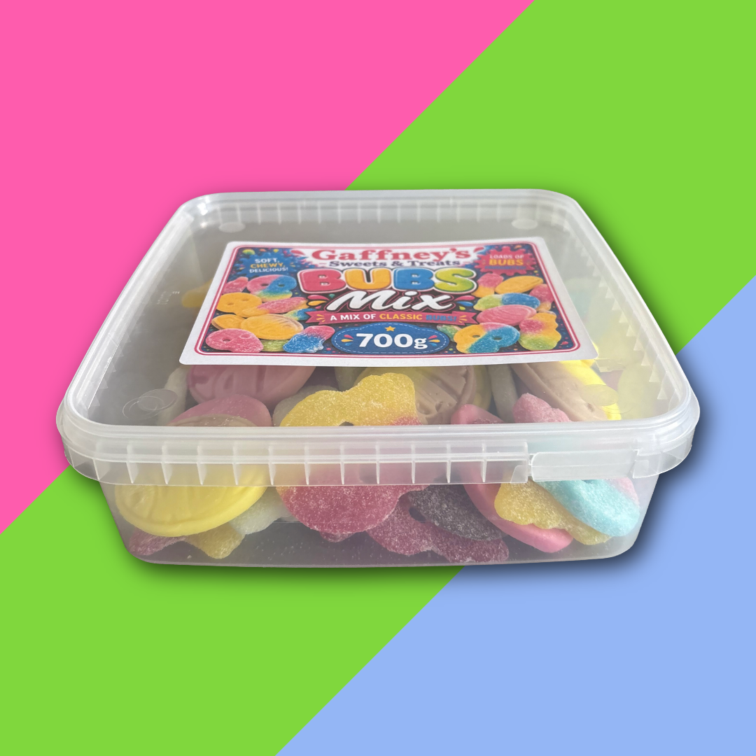 Gaffney's Candy Tubs | Multiple Options/Sizes