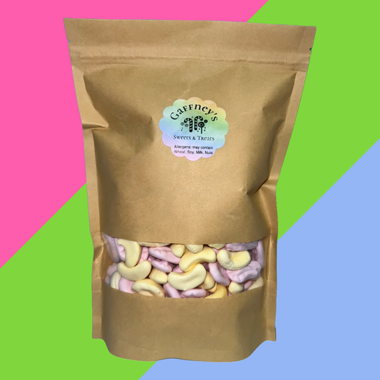 MINI FOAM SHRIMPS AND BANANAS MIX POUCH | 250G/500G/1KG POUCHES