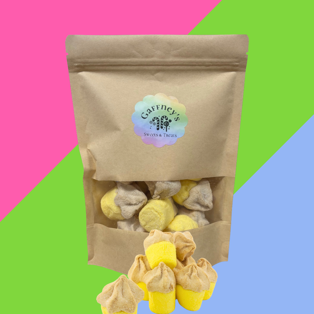 Gaffney's Chocolate Filled Mallow Cupcakes 100g Pouch