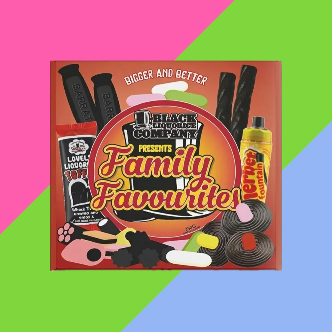 (AUCTION) Liquorice Family Favourites Gift Box | 350G