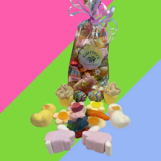Gaffney's Easter Candy & Choc Bag