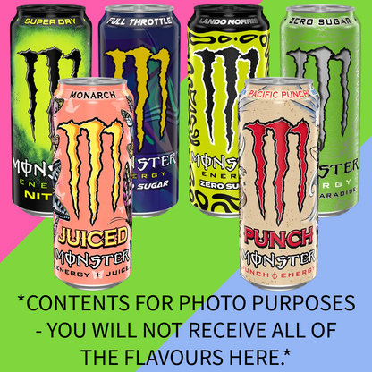Monster Energy Drinks Clearance Bundle | 6x500mlCans