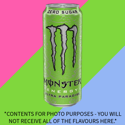 Monster Energy Drinks Clearance Bundle | 6x500mlCans