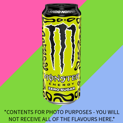 Monster Energy Drinks Clearance Bundle | 6x500mlCans
