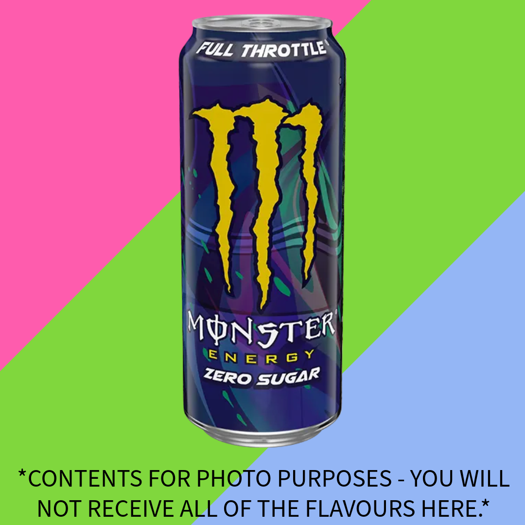 Monster Energy Drinks Clearance Bundle | 6x500mlCans