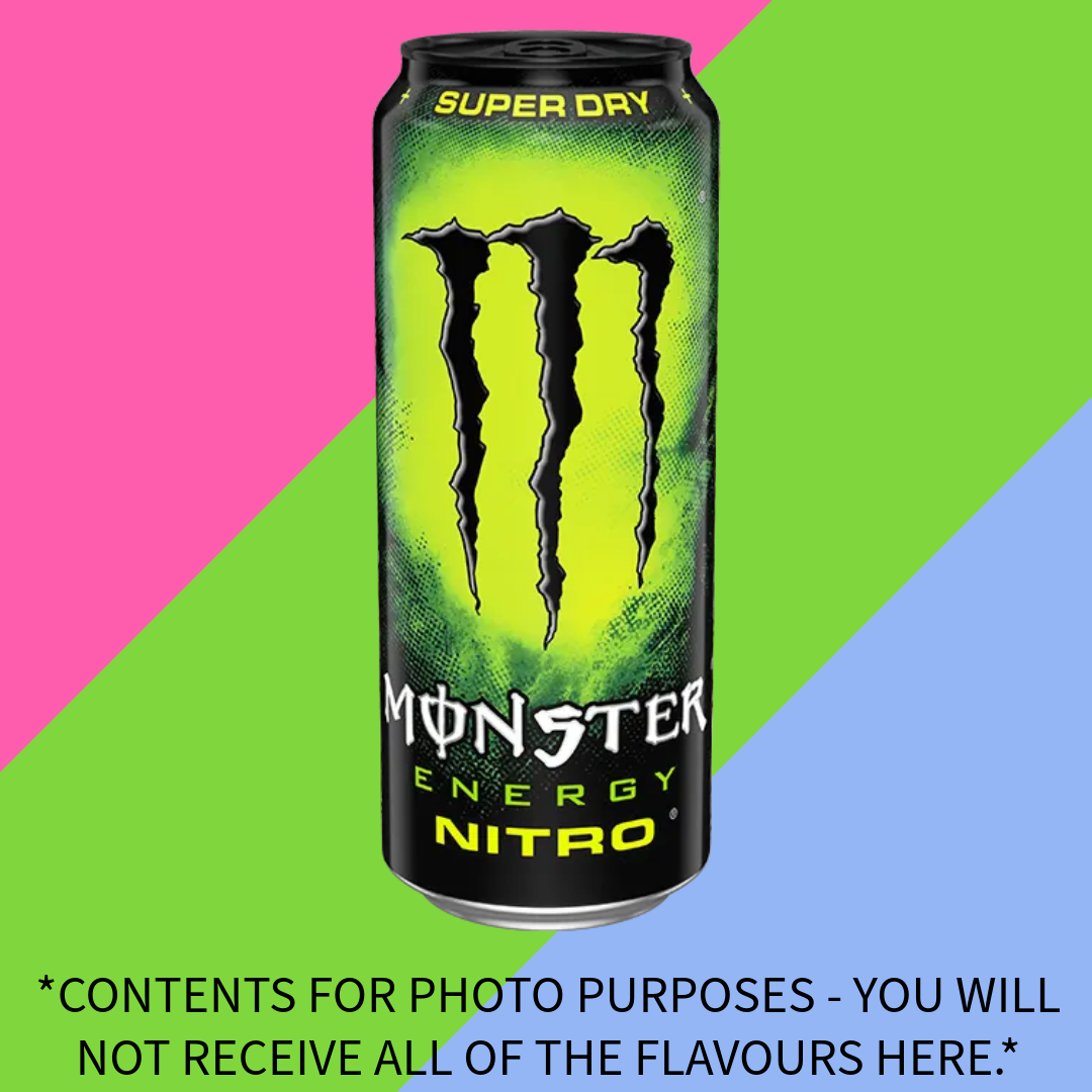 Monster Energy Drinks Clearance Bundle | 6x500mlCans