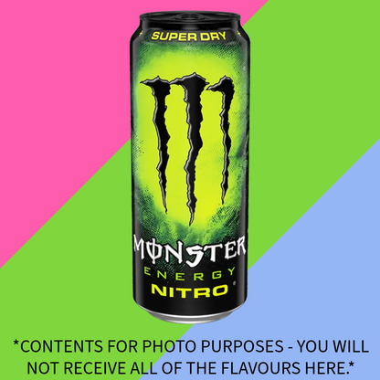 Monster Energy Drinks Clearance Bundle | 6x500mlCans