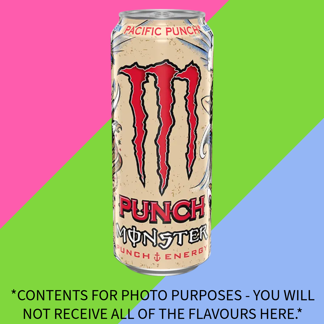 Monster Energy Drinks Clearance Bundle | 6x500mlCans