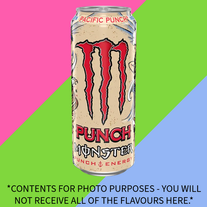 Monster Energy Drinks Clearance Bundle | 6x500mlCans