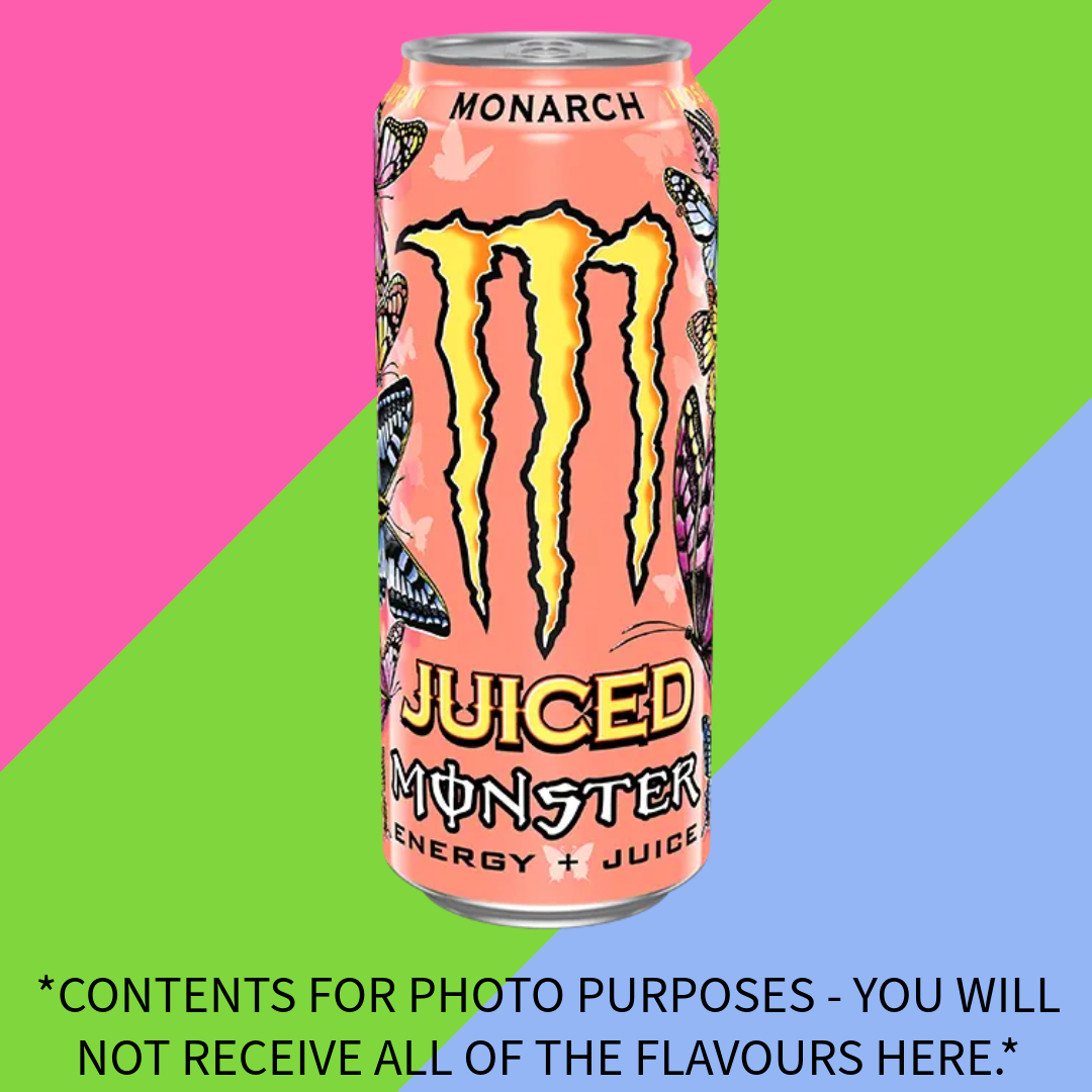 Monster Energy Drinks Clearance Bundle | 6x500mlCans