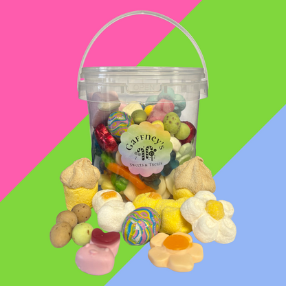 Gaffney's Easter Candy & Choc Bucket