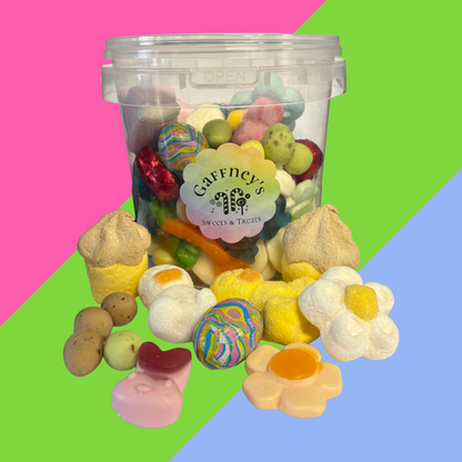 Gaffney's Easter Candy & Choc Bucket