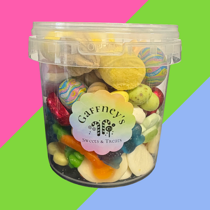 Gaffney's Easter Candy & Choc Bucket