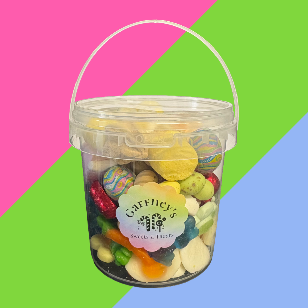 Gaffney's Easter Candy & Choc Bucket
