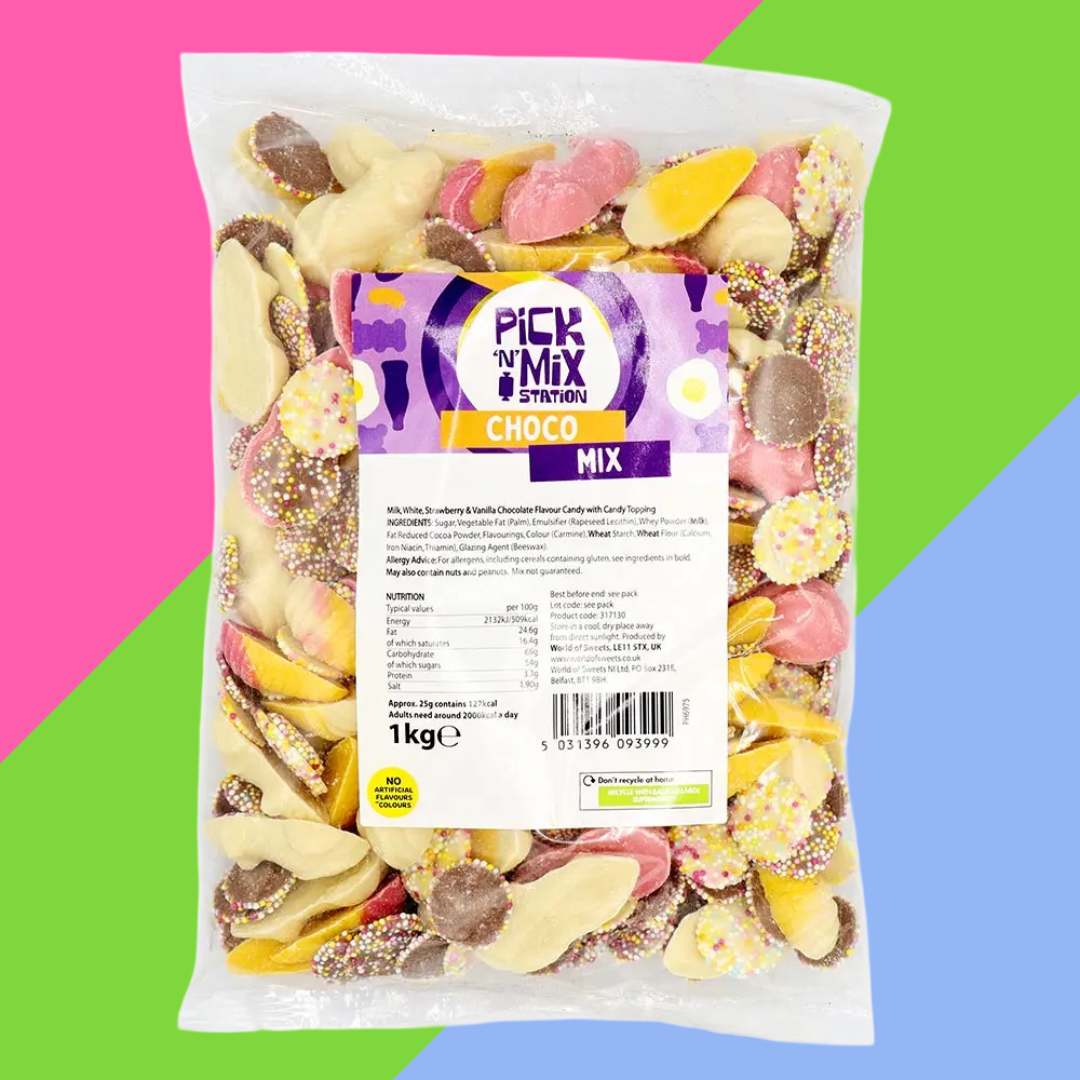 (AUCTION) Kingsway Choco Mix 1kg Bag