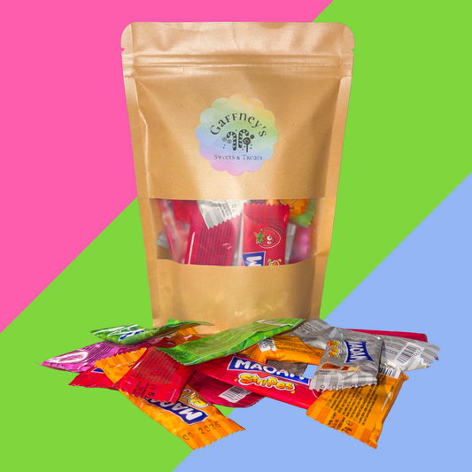 Maoam Stripes | 250g Pouch | Individually Wrapped Sweets